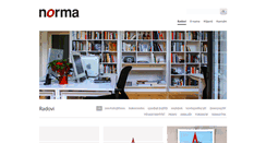Desktop Screenshot of norma.hr