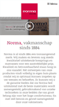 Mobile Screenshot of norma.nl