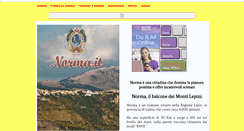 Desktop Screenshot of norma.it